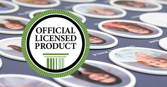Page Banner Official Licensed Product