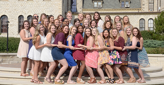 Page Banner Bid Day Photography